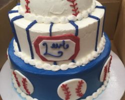 Baseball Birthday Cakes NJ