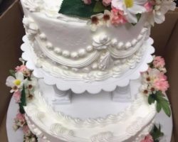 New Jersey Wedding Cake Design