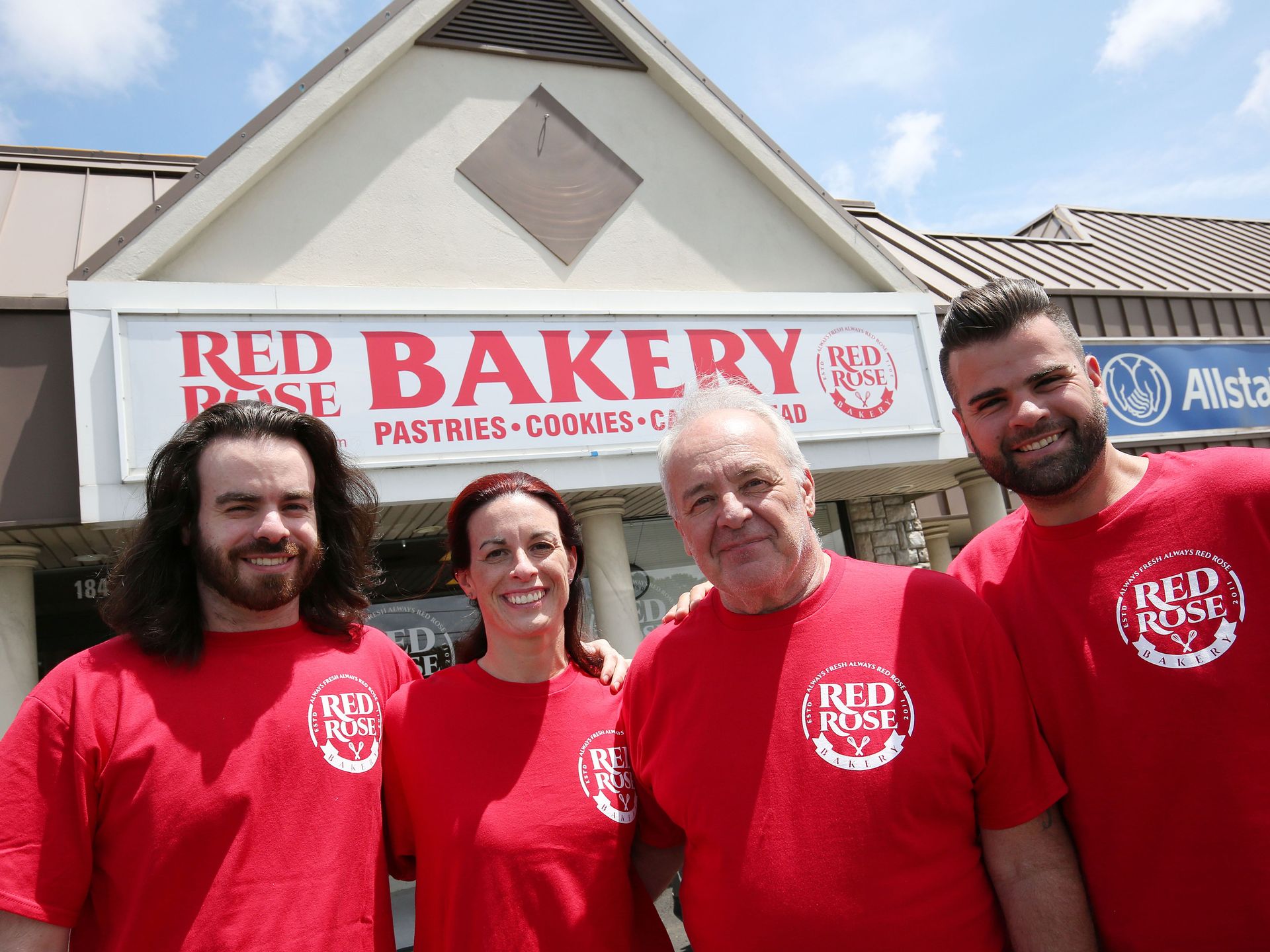 Red Rose Bakery NJ