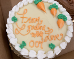 Custom Made Birthday Cakes