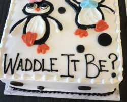 Best Gender Reveal Cakes NJ