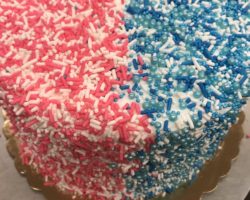 Gender Reveal Bakery Cakes NJ