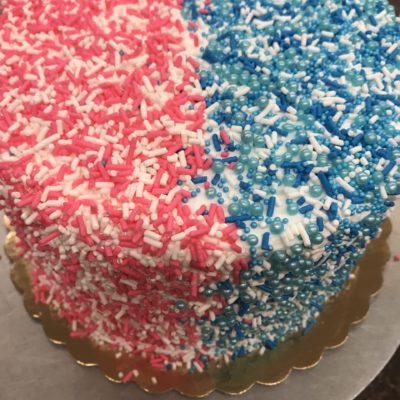 Gender Reveal Bakery Cakes NJ