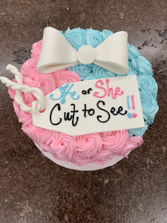 The Sensational Cakes Gender Reveal Cake Singapore Pa - vrogue.co