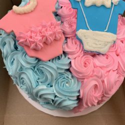 Custom Gender Reveal Cakes
