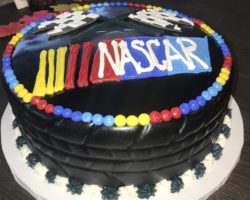 Nascar Birthday Cake NJ Custom Cakes