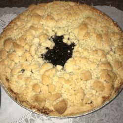 Blueberry Crumb Pie Red Rose Bakery NJ
