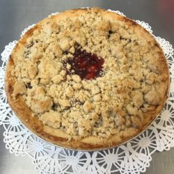 Cherry Crumb Pie Red Rose Bakery Howell Toms River NJ