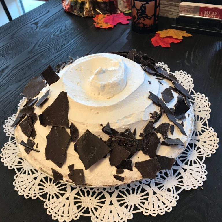 Chocolate Cream Pie Red Rose Bakery