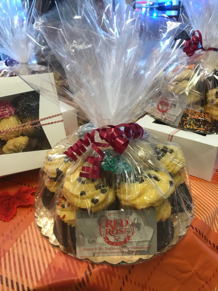 Cookie Tray - Red Rose Bakery