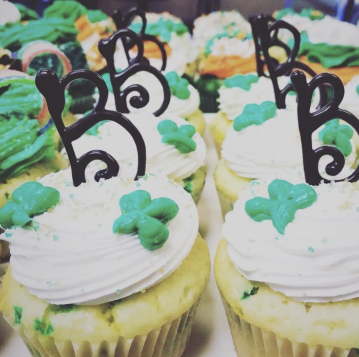 Saint Patricks Day Bakery Cupcakes New Jersey