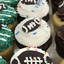 Super Bowl Cakes Cupcakes NJ