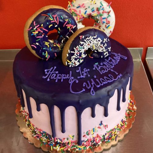 Where to get custom cakes and specialty cakes in NJ, Red Rose Bakery, Toms River NJ, Howell NJ