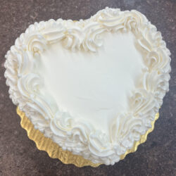 Red Rose Bakery Vintage Heart Cakes, Toms River And Howell NJ Bakery