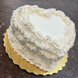 Red Rose Bakery Vintage Heart Cakes, Toms River And Howell NJ Bakery