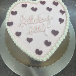 Red Rose Bakery Vintage Heart Cakes, Toms River And Howell NJ Bakery